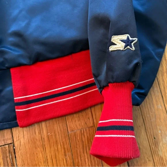 80’s Cleveland Indians Starter Satin Jacket - Picture 4 of 16